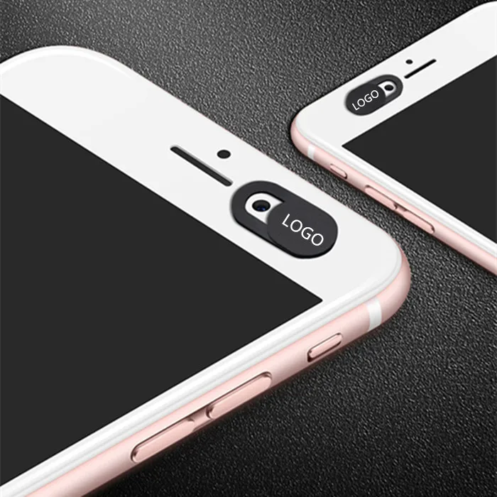 2023 Customized Logo ABS Slim Phone Camera Webcam Cover Universal Phone Webcam Cover for Laptop