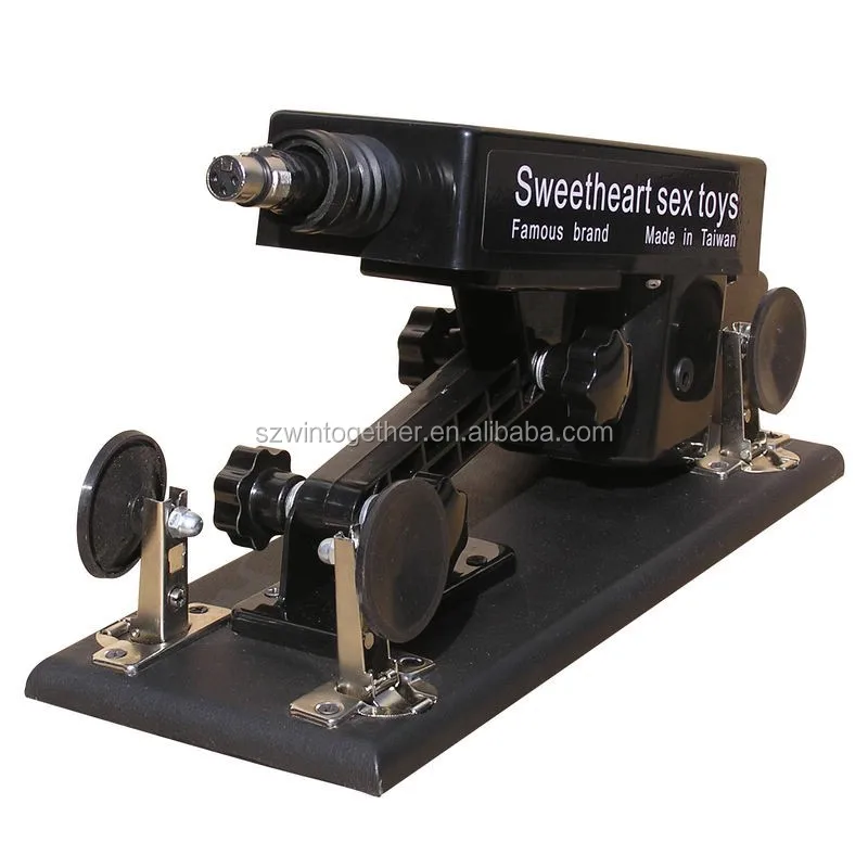 Automatic Electric Telescopic Gun/Cannon sex machine for women with dildo