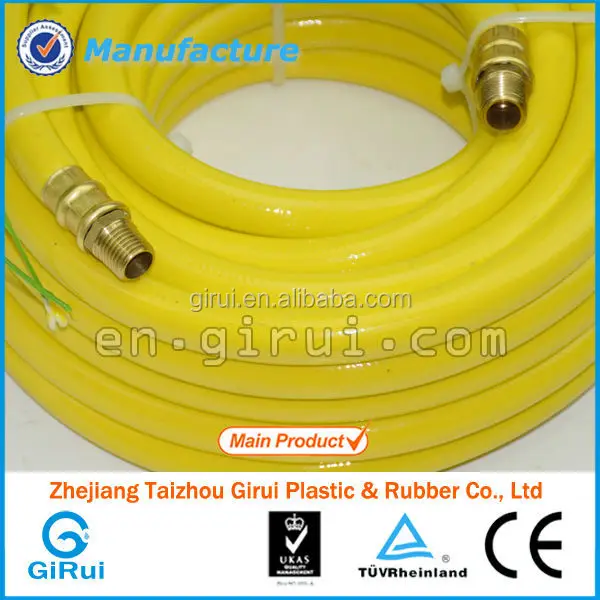 Indoors or Out Non-marring Smooth Finish Easy to Carry Lightweight Cold Weather Flexible Great Polyurethane Air Hose