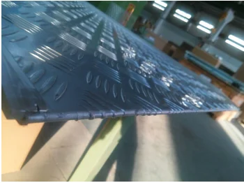 wheel chair ramp panel