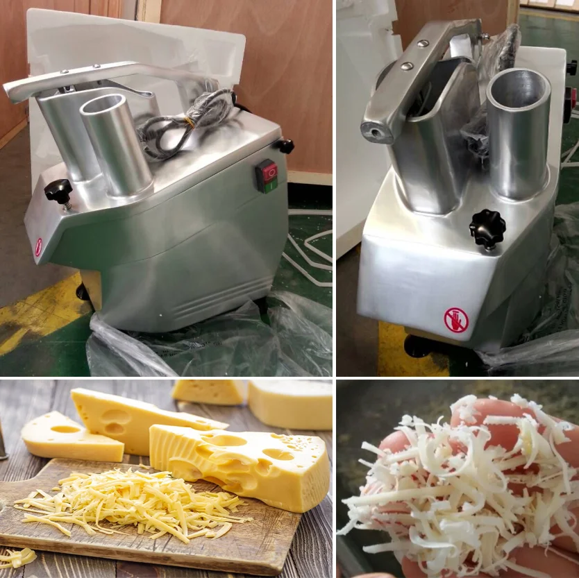Multifunctional cheese slicing machine automatic cheese cutting machine
