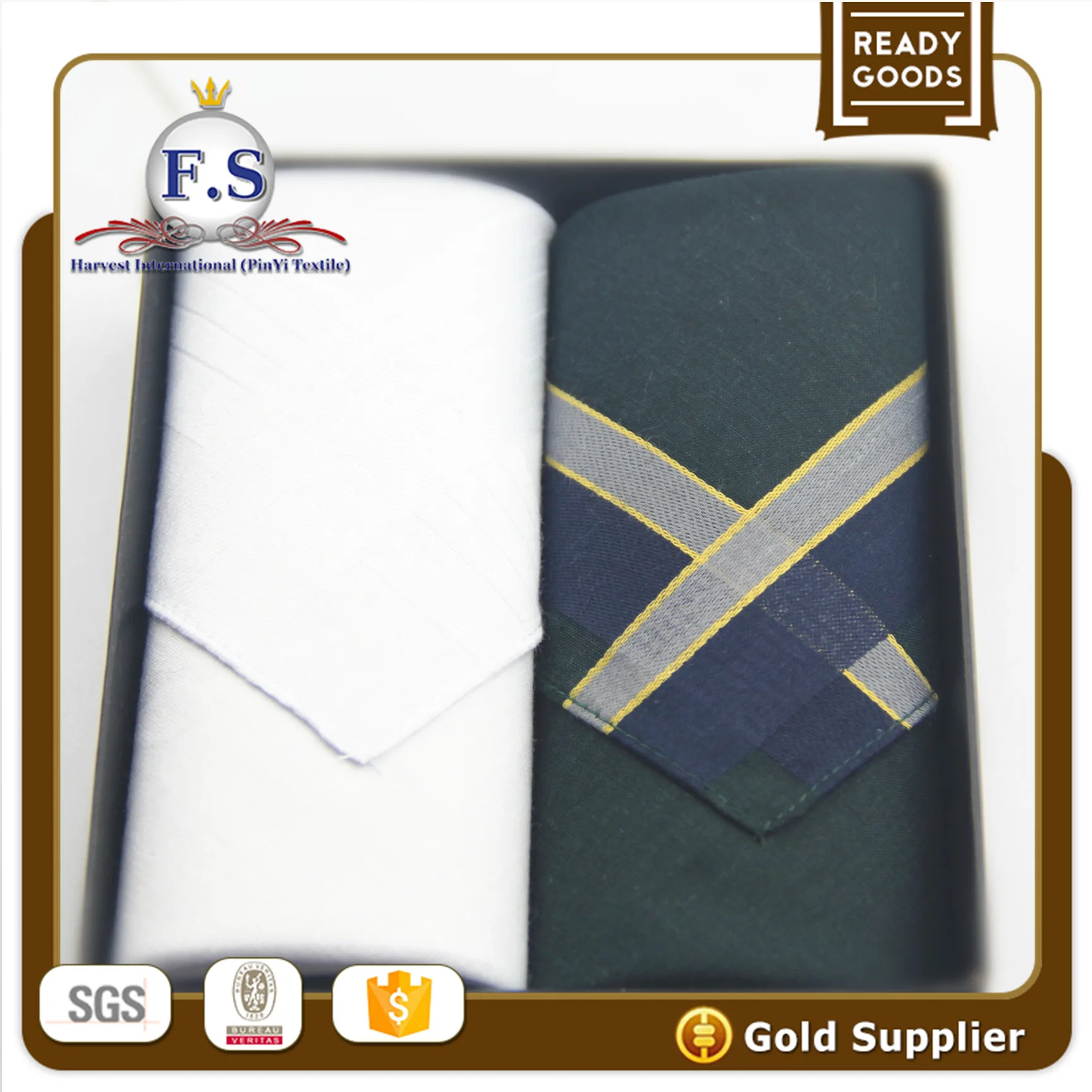 
wholesale cotton woven handkerchief manufactures 