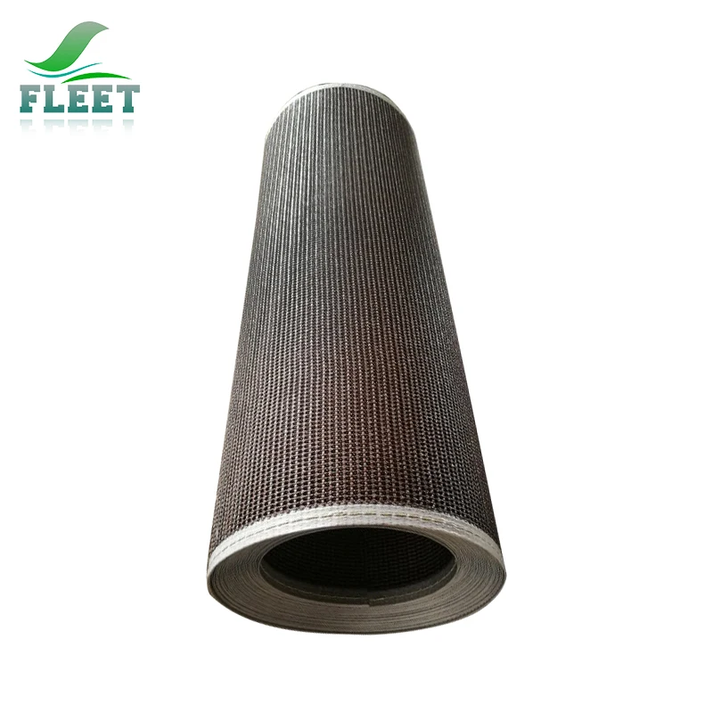 2018 новый дизайн оптовая цена ptfe проволочной сетки конвейера