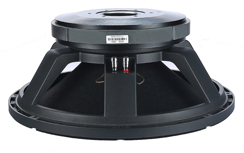 professional 8 ohms subwoofer 2400 watt AES power speaker 18