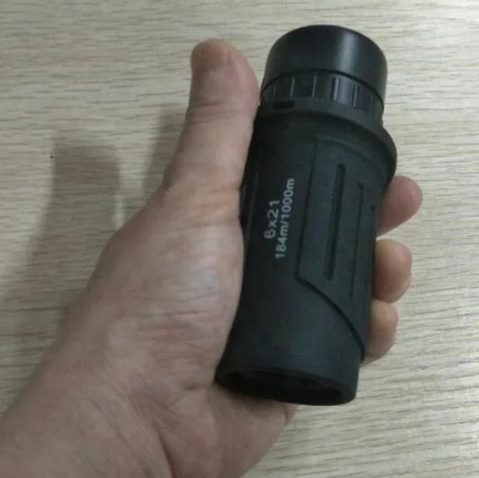 6x21mm Manufacture Monocular Mini-Pocket Golf Monocular Telescope