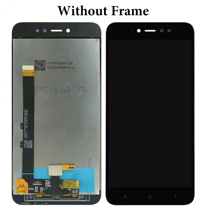 Lcd for Xiaomi redmi Y1 Display touch Screen for Xiaomi note 5A Smart Phone
