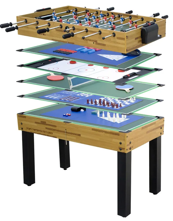 12 In 1 Multi Mini Game Table With All Accessories You Needed