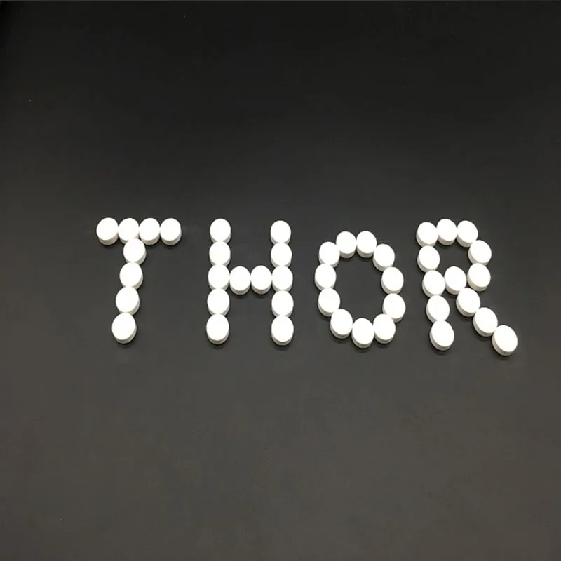 Water treatment chemical 56% 60% granular powder tablets sodium dichloroisocyanurate (SDIC)