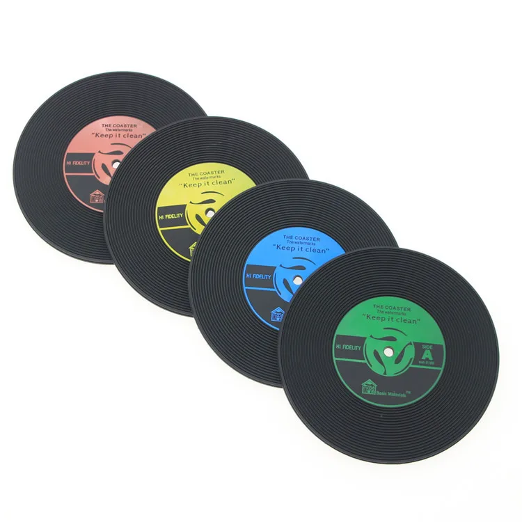 Новинка CD дизайн на заказ домашний декор подставка под горячую кофейную чашку столовую