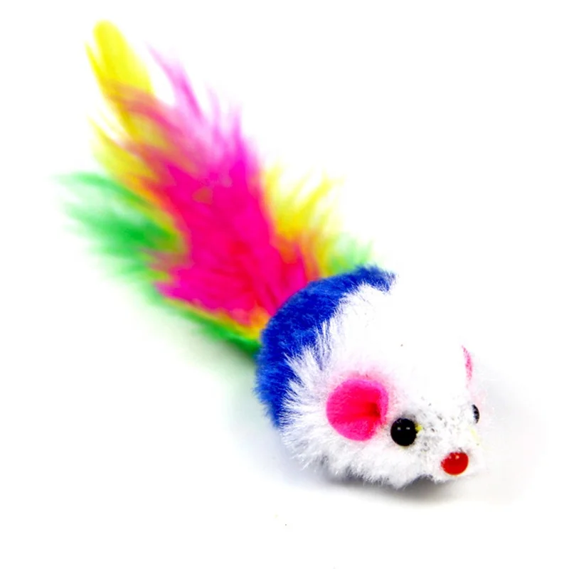 Feather mice interactive Cat Toy