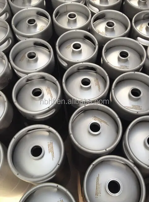 Wine keg Yeast Brink 1/2 BBL  1/6 beer keg