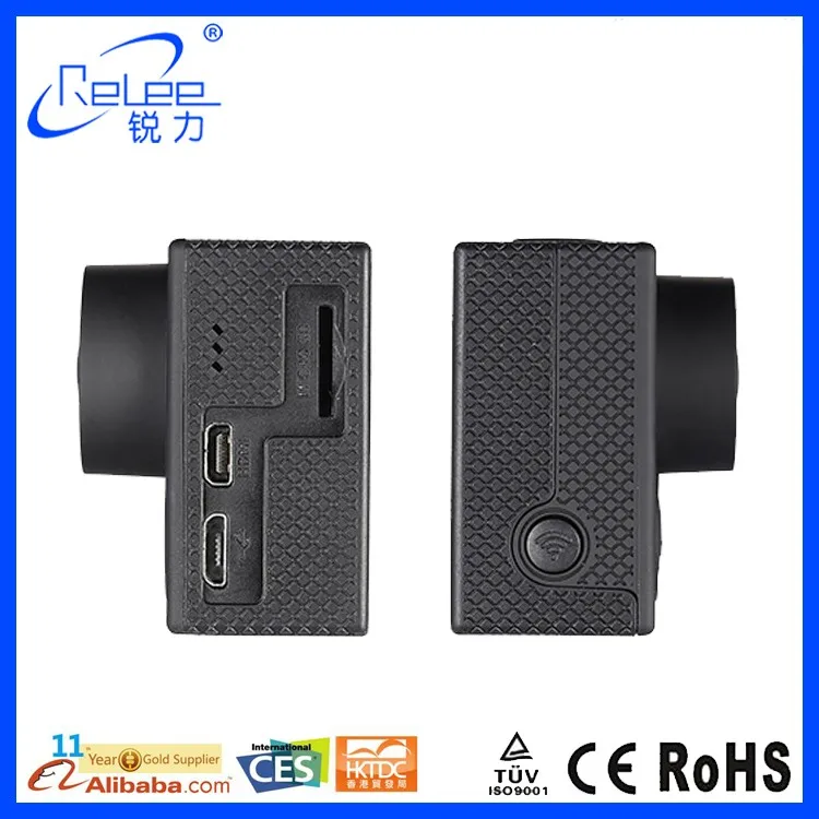 Новый producr 2016 Амба A12 Чипсет 4k @ 30fps Настоящее yi 4 К действий видеокамеры