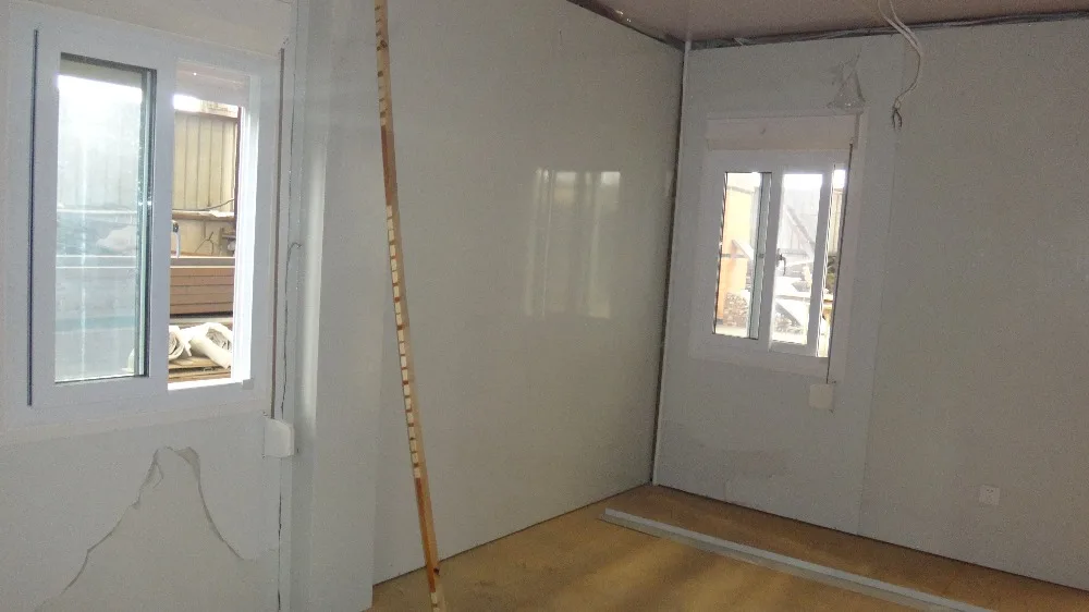 Container Home Building Modular Prefab Light Steel ISO Flat Pack Container House