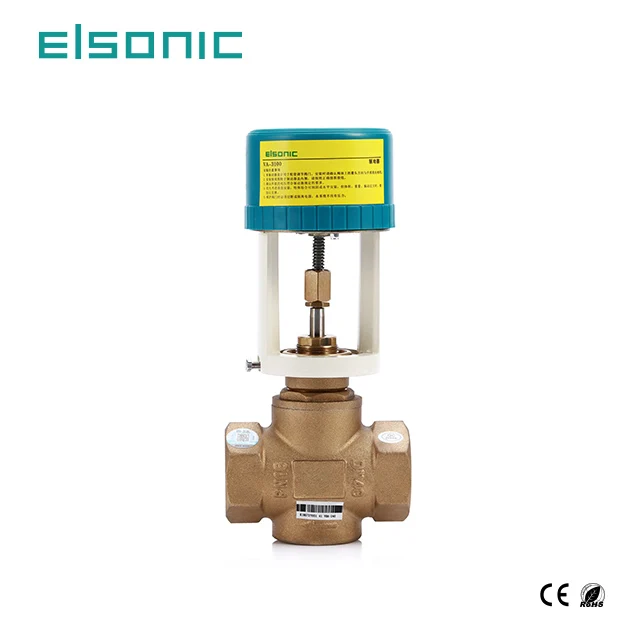 24VAC 50/60Hz for water treatment system brass  electric proportional actuator sluice motorized Modulating valve
