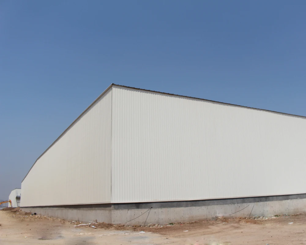 Конструкция из стальной конструкции ISO дизайн склада Dwg