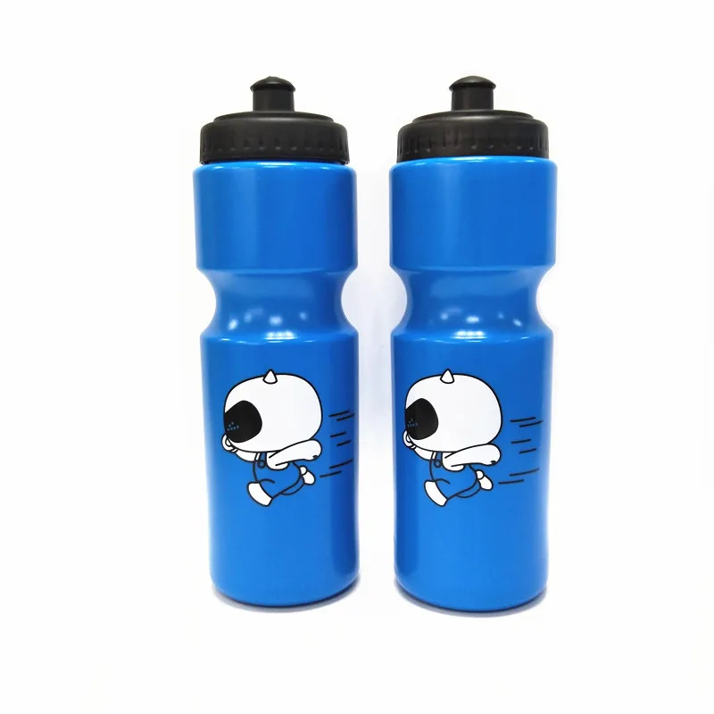 custom logo bpa free sports plastic water bottle