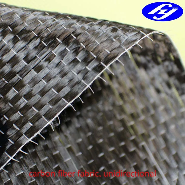 200g/m2 12K unidirectional carbon fiber fabric/cloth/roll