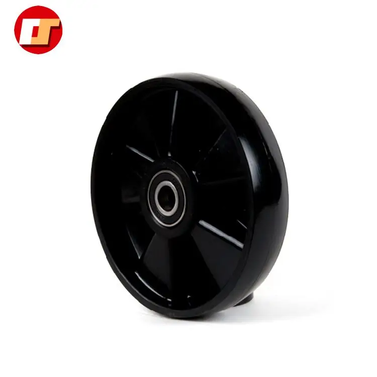 Хорошее склеивание TQC, нейлоновое колесо шкива с подшипником 6000zz