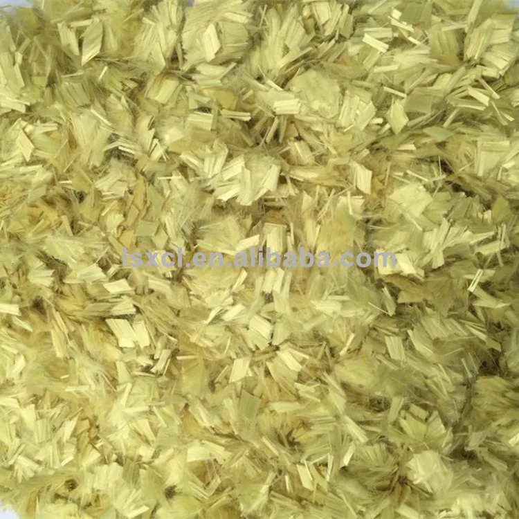 
New design para aramid short fiber with low price 
