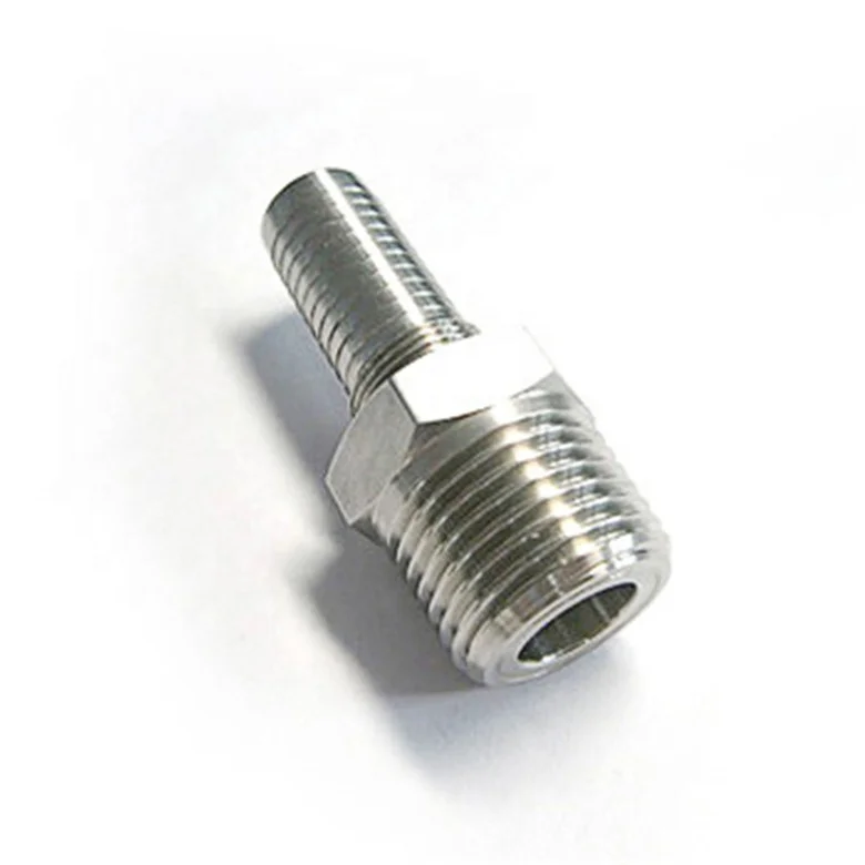 Professional factory custom high quality stainless steel nipple fittings