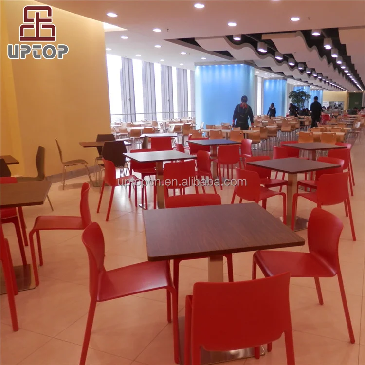 (SP CS262) Uptop project commercial cafeteria fastfood furniture for food court (60407339940)