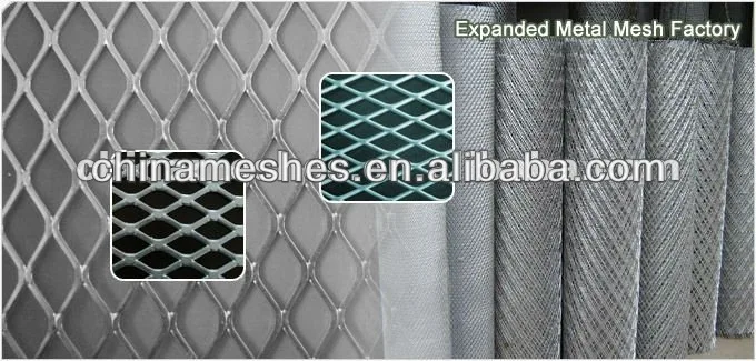 горячая продажа тяжелых просечно-вытяжной сетки