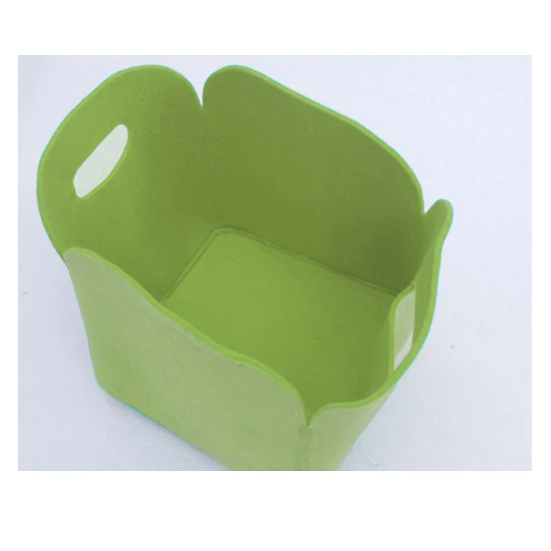 
factory wholesale custom felt bag tote felt bag promotional felt tote bag 