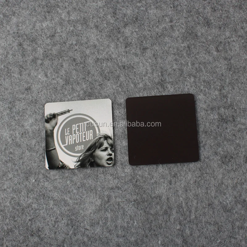 Factory price cheap sublimation fridge magnet paper photo magnets