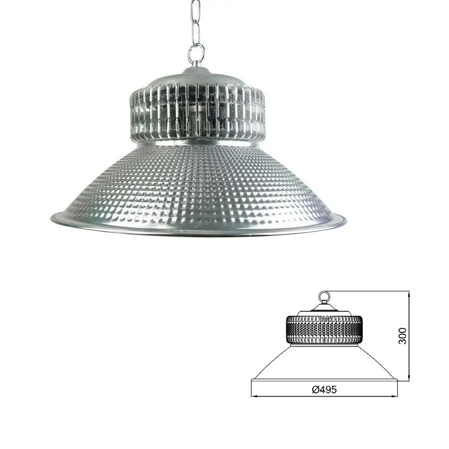 
basketball room 200w led high bay light with SMD chips 