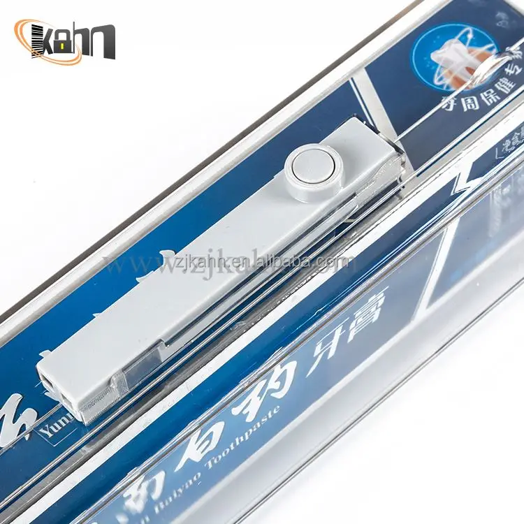 
Retail Security Transparent EAS Security Super Detacher Toothpaste Safer Box/Keeper 