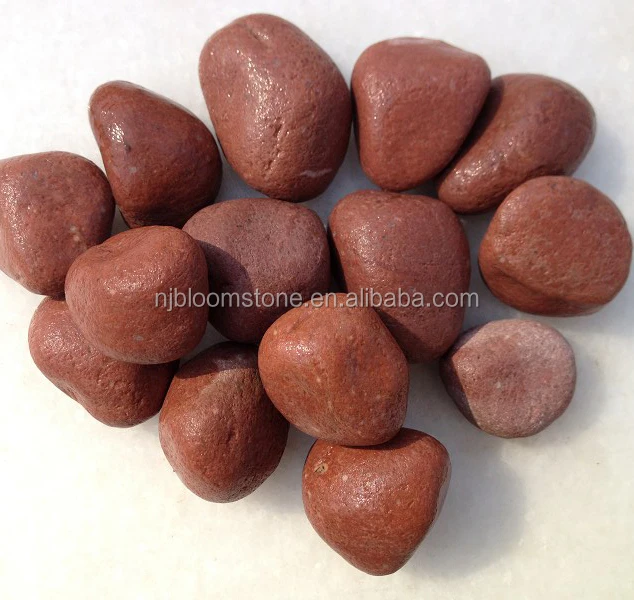 
white quartz gravel pebble stones 