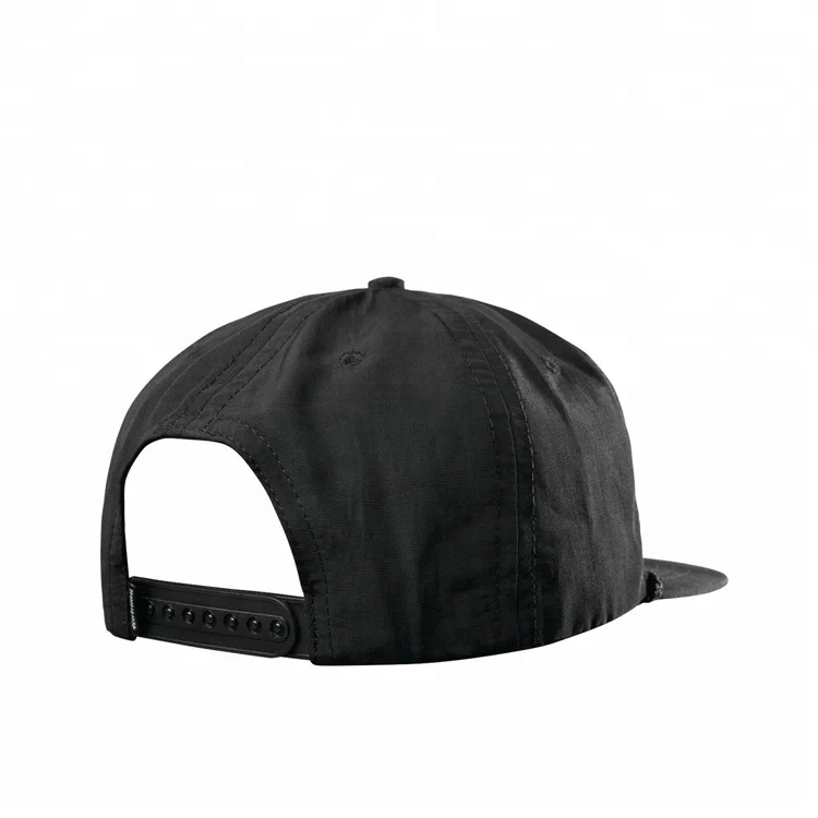 wholesale custom nylon 5 panel rope flat bill brim distressed embroidery logo mesh snapback trucker caps hats