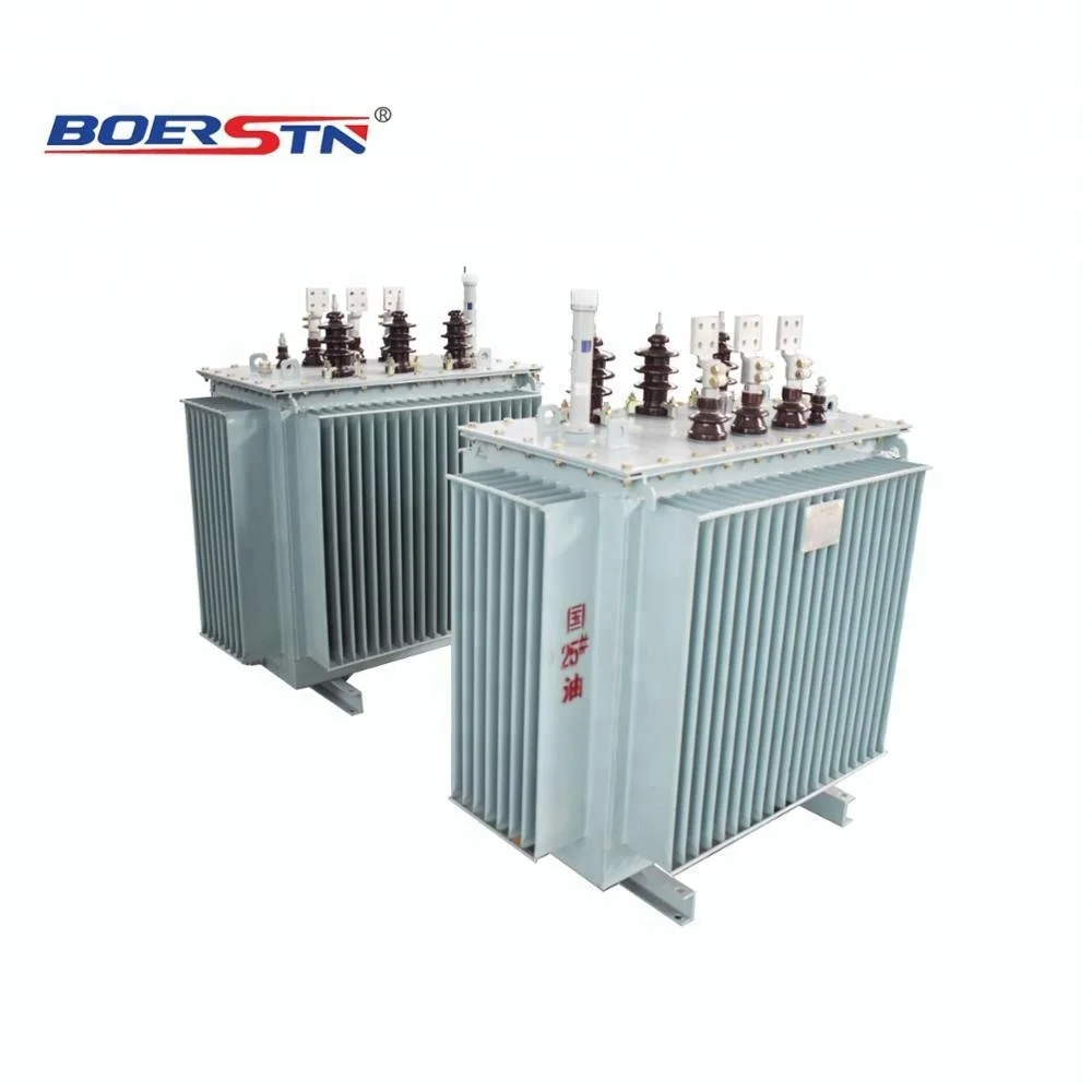 11KV / 0.4KV 1600KVA ONAN Cooling Oil Immersed Transformer for Electrical Package Substation