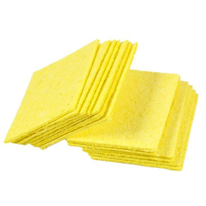 
Soldering Iron Tip Cleaning Sponge Iron 