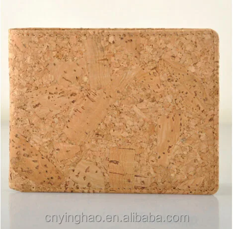 Бумажник из натуральной пробковой кожи унисекс