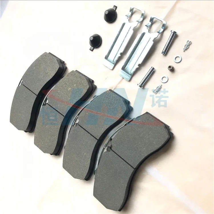 China supplier durable long life truck brake pad for yutong bus spare parts for european trucks  29087