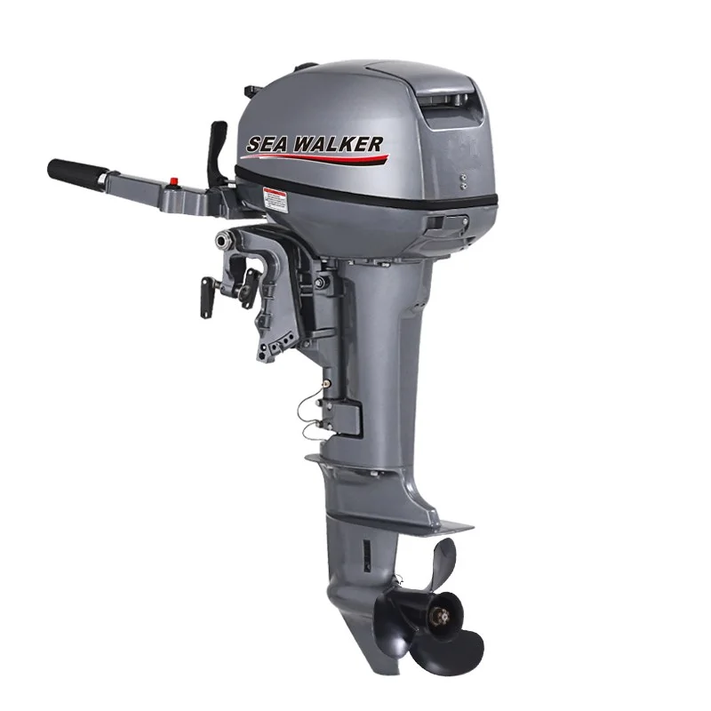 Seawalker Long  Shaft 2 Stroke 15HP Outboard Motor boat Marine Engine   Boat Engine