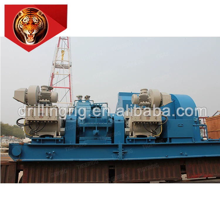Tiger Rig new arrival custom made JC50D DC drawworks for drilling rig
