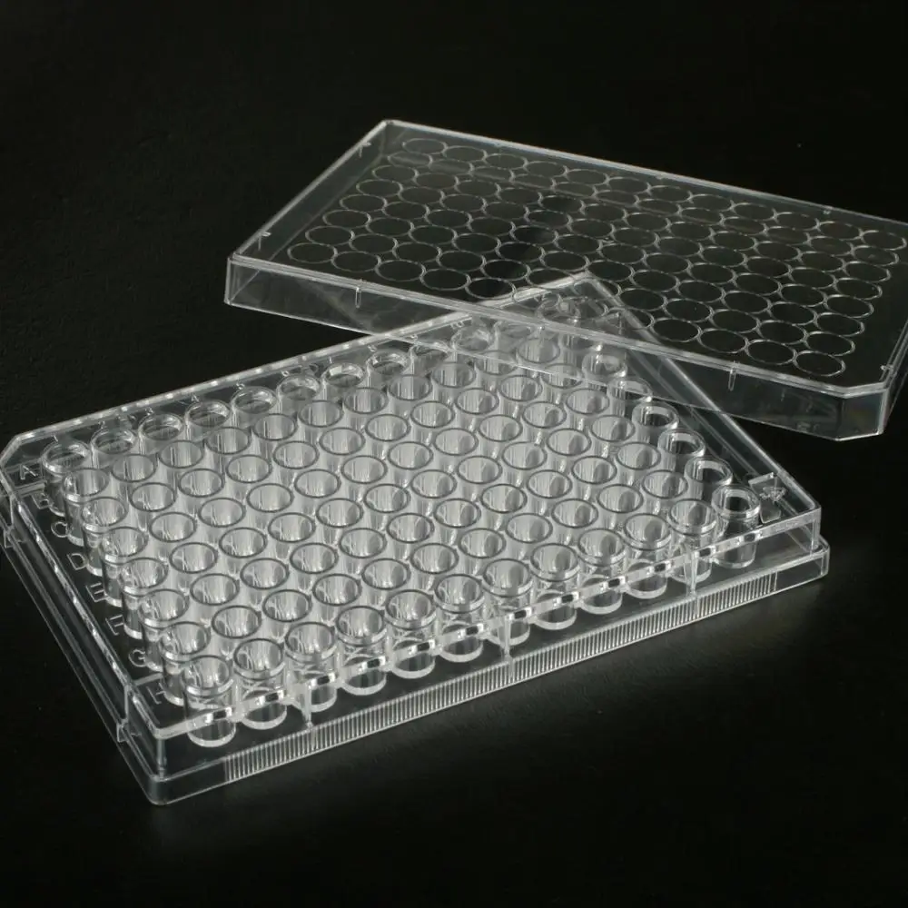 
Lab 6/12/24/48/96 well cell culture plates tissue culture plate 