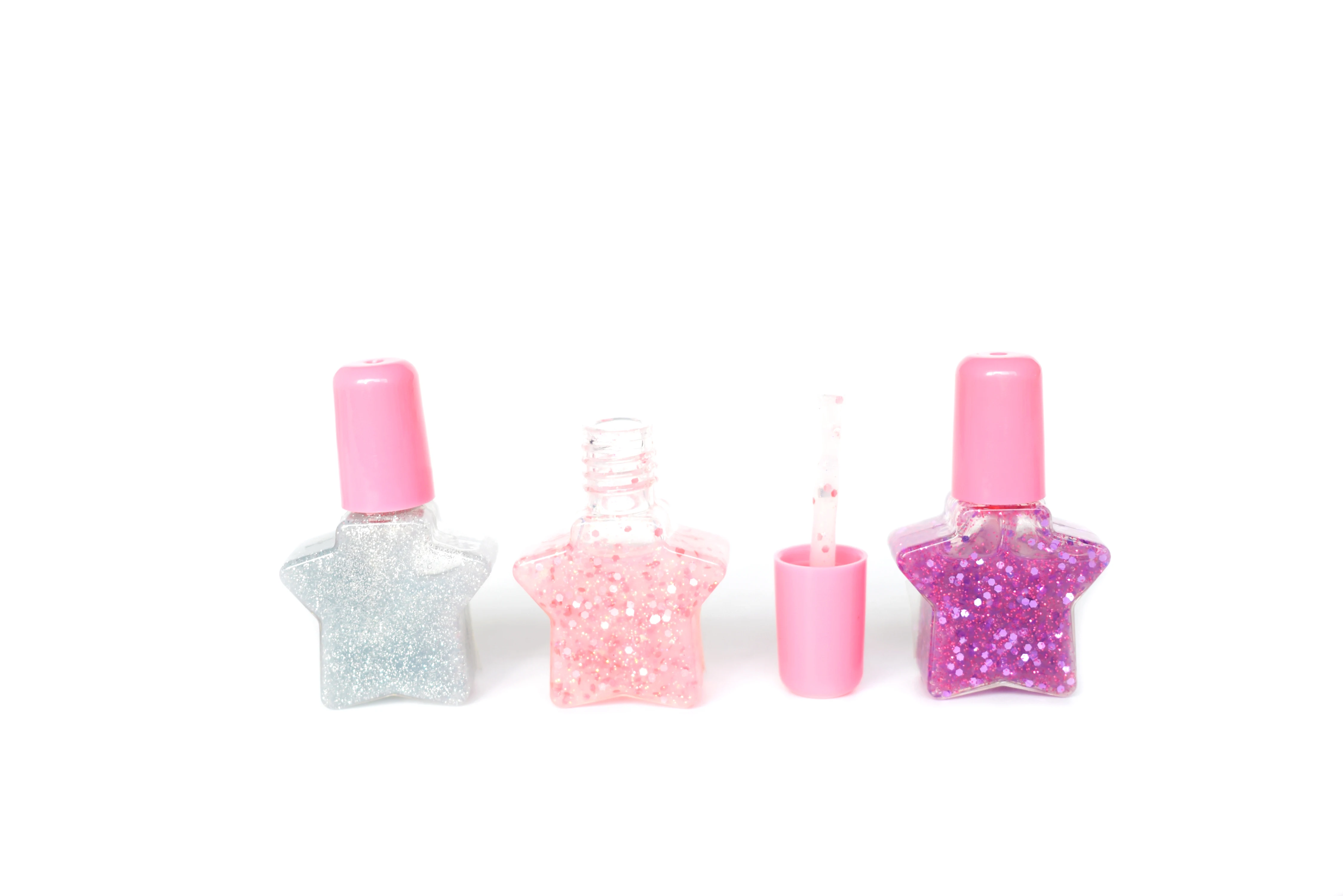 Bling Mini Drying Fast Water Based Peel Off Eco Friendly Nail Polish Wholesale Hot Sale Kids Toy