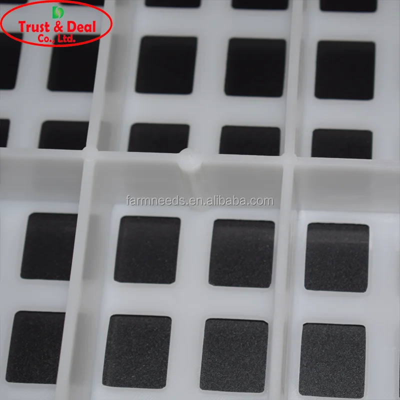plastic slatted flooring plastic slat for broiler farm equipment