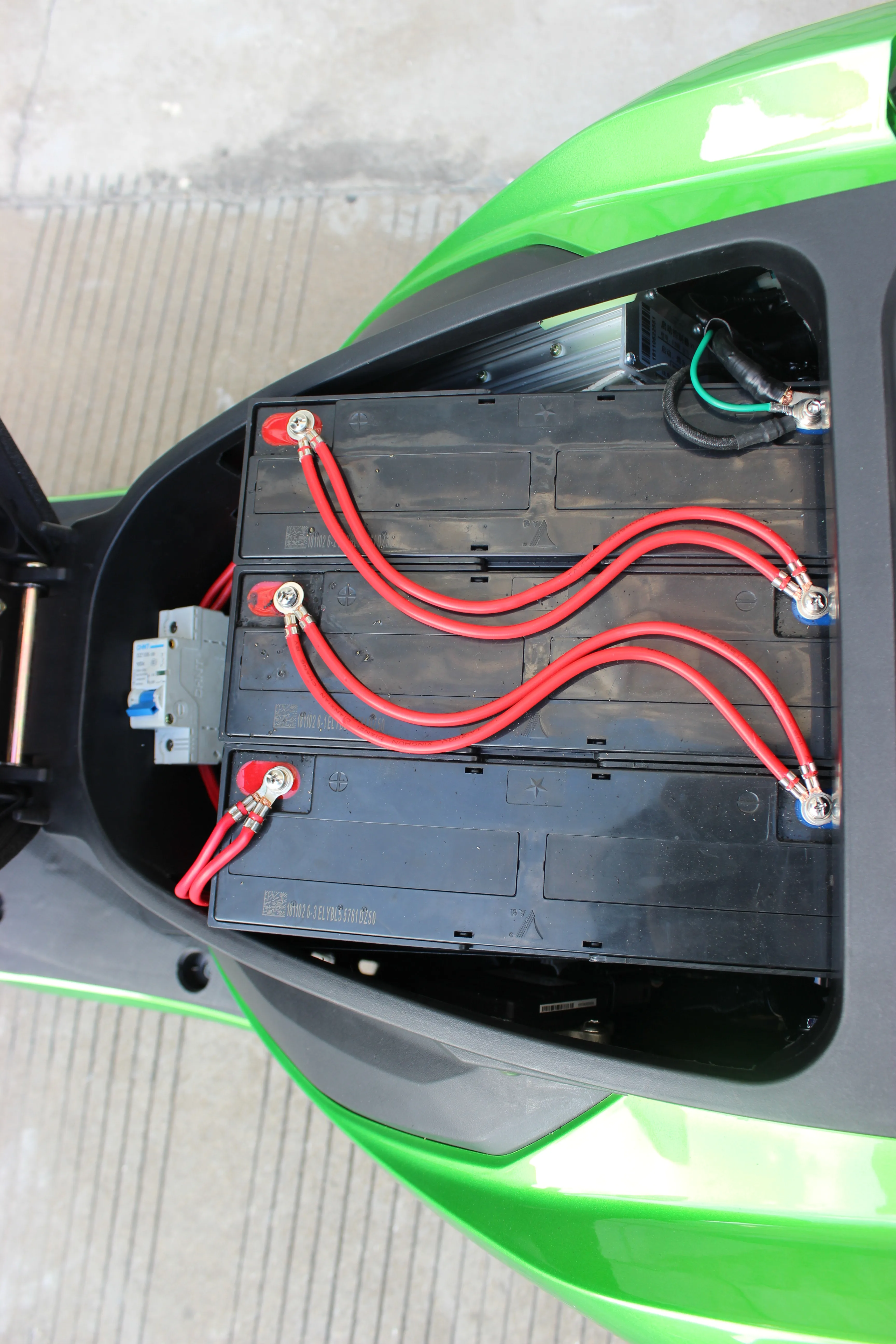 
Jiajue New Developed SMAX 100cc Hybrid Scooter 