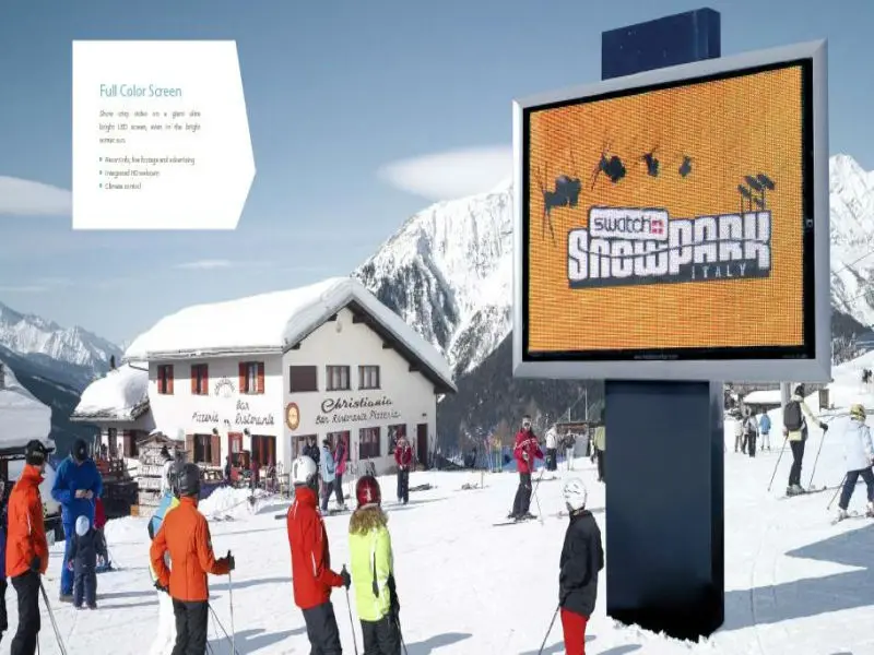 outdoor p10 p12 p16 led curtain display, digital billboards