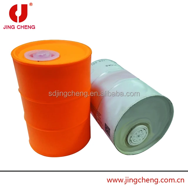 HOT SALE in Uzbekistan and Russia 700ML METAL BARREL NEFT VODKA TIN CAN WITH 24mm plastic caps