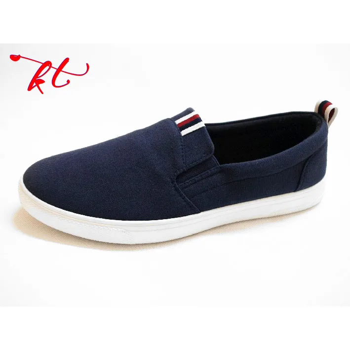 China manufacture professional mens casual sneaker canvas shoe