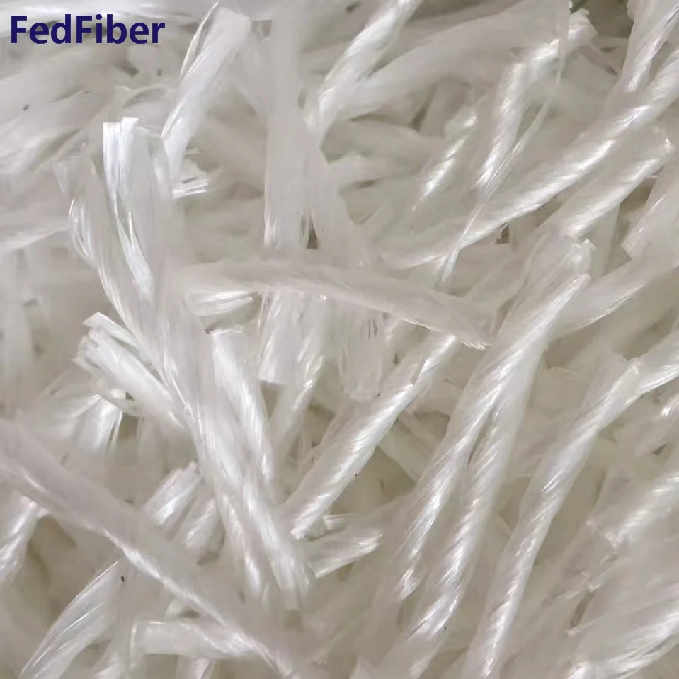 Macro polypropylene fiber for shotcrete synthetic concrete fiber for construction monofilament fiber