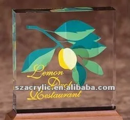 Пользовательский акриловый фото блок сублимационные акриловые блоки акриловый блок дисплей