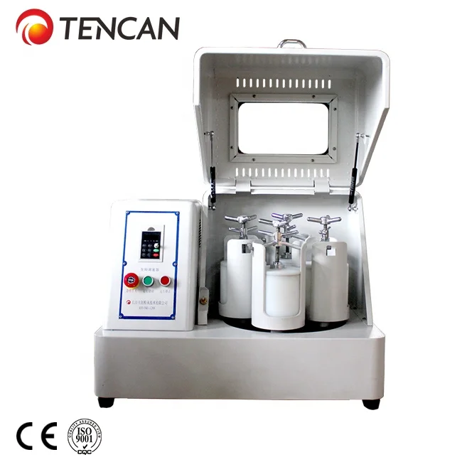 China Tencan 2L 110V or 220V high efficiency super fine nano powder grinding lab planetary ball mill
