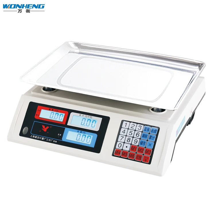 Digital Withings Pricing Weight Measuring Table Top Weighing Balance Scale