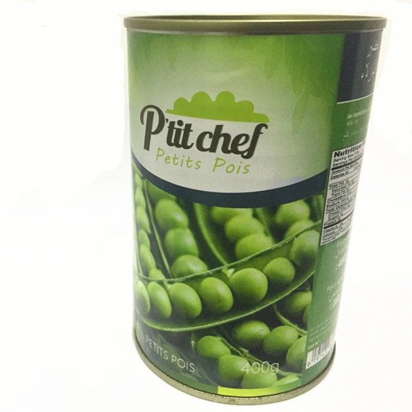 
2018 hot sale canned green peas price 